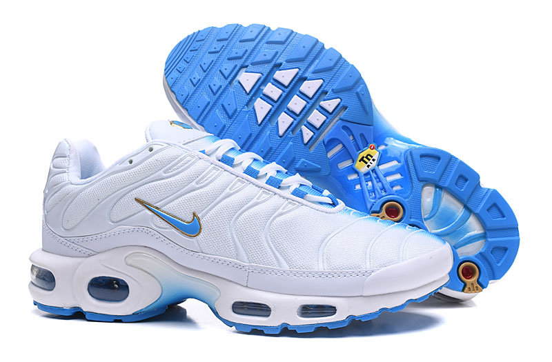 Nike Air Max TN Nano White Blue Shoes